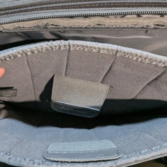 BRIGGS & RILEY 07-BB107 VERTICAL BLACK NYLON LAPTOP BRIEFCASE BAG Travel - Picture 13 of 16